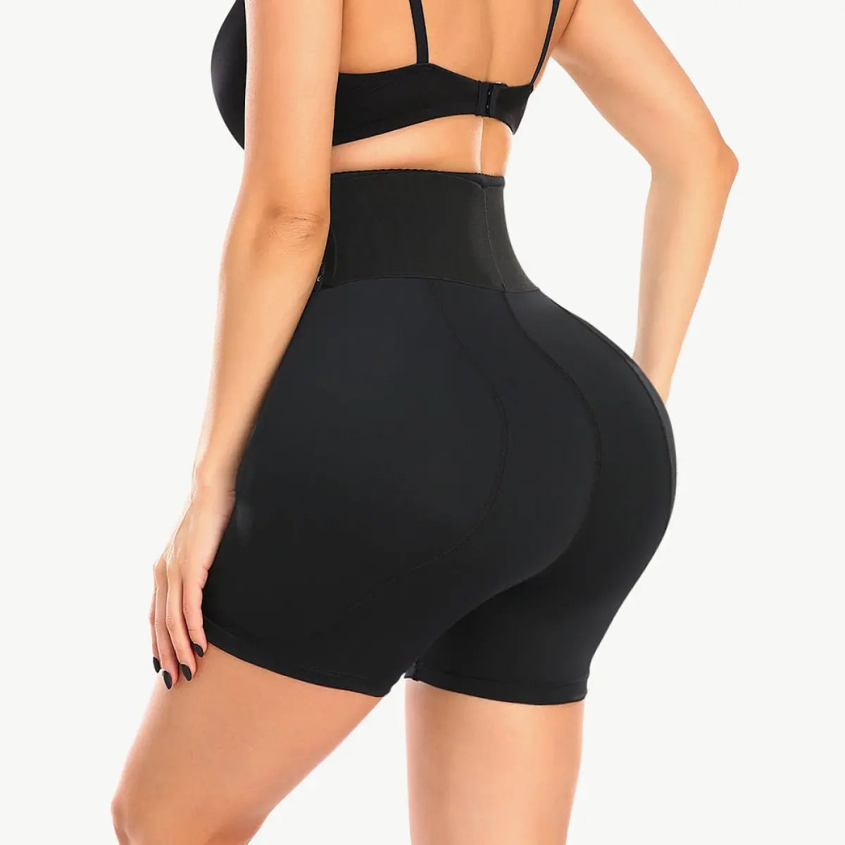 Full Size Removable Pad Shaping Shorts - Luxe Lane Apparel