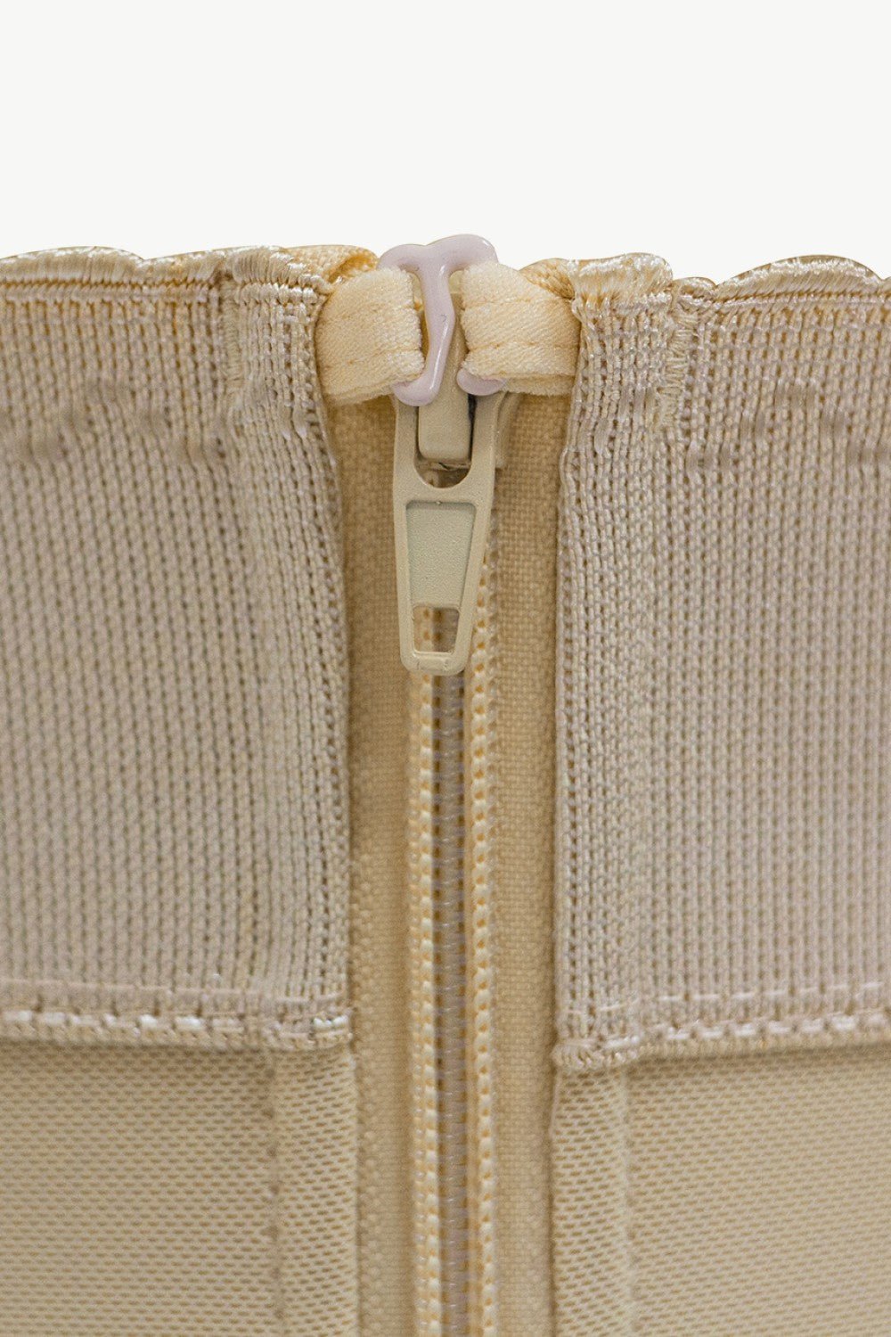 Full Size Zip Up Under - Bust Shaping Bodysuit - Luxe Lane Apparel