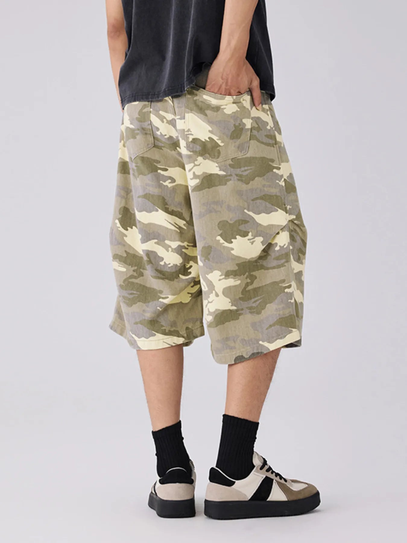 Men's Casual Camouflage Shorts - Luxé Lane