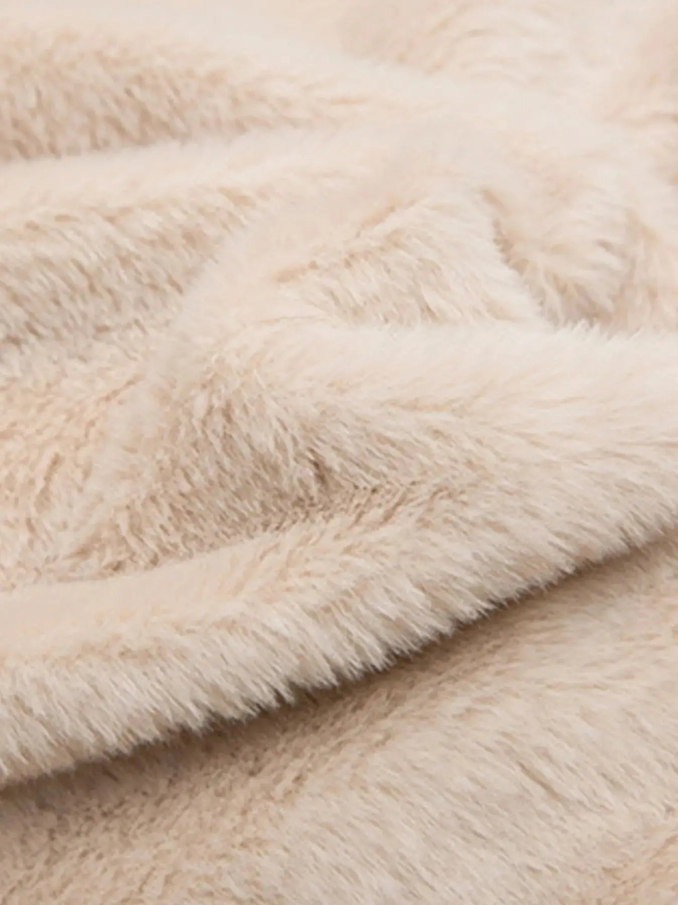 Men's Faux Fur Hooded Zip Up Jacket - Luxé Lane