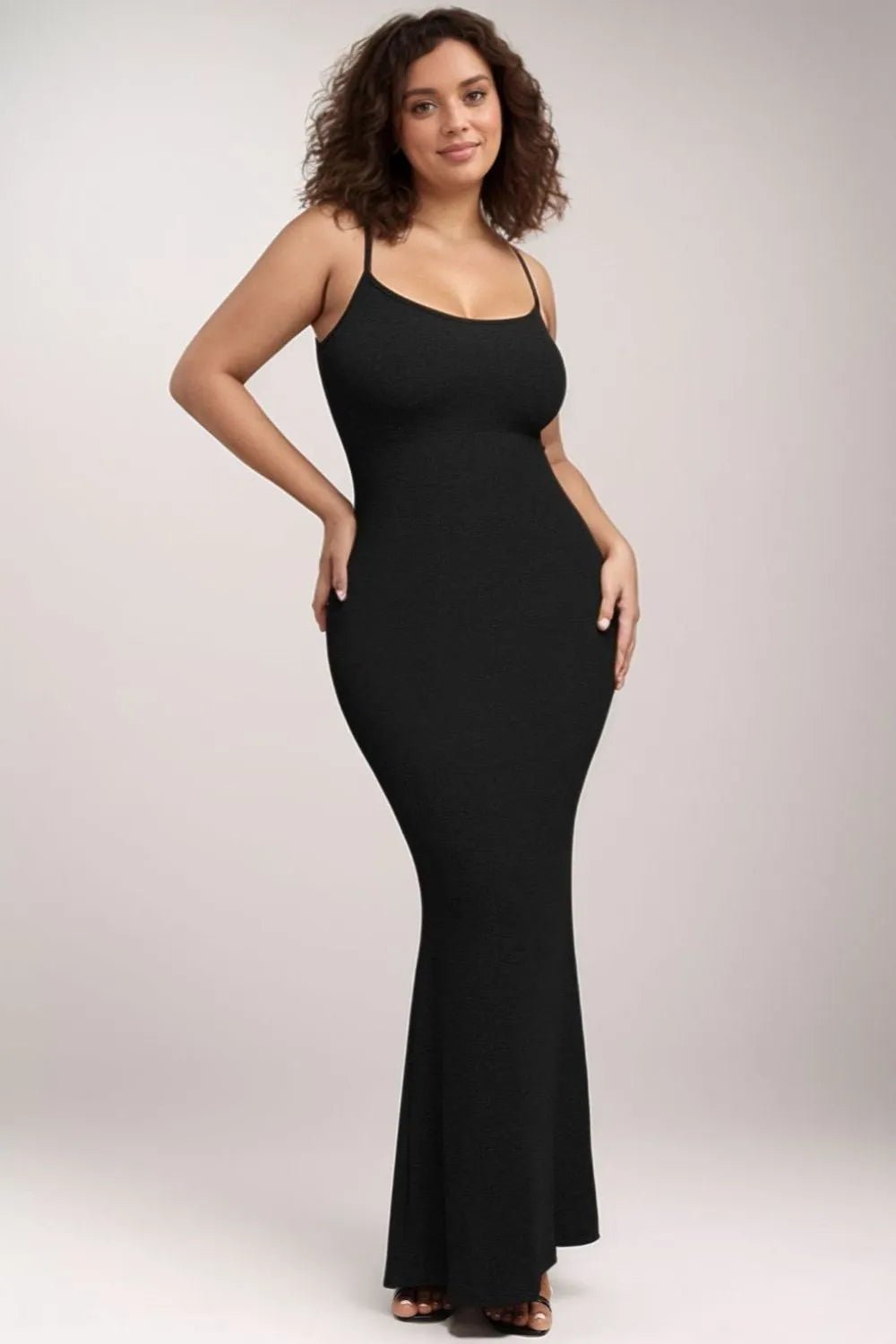 Basic Bae Built - In Shapewear Sleeveless Maxi Dress - Luxé Lane