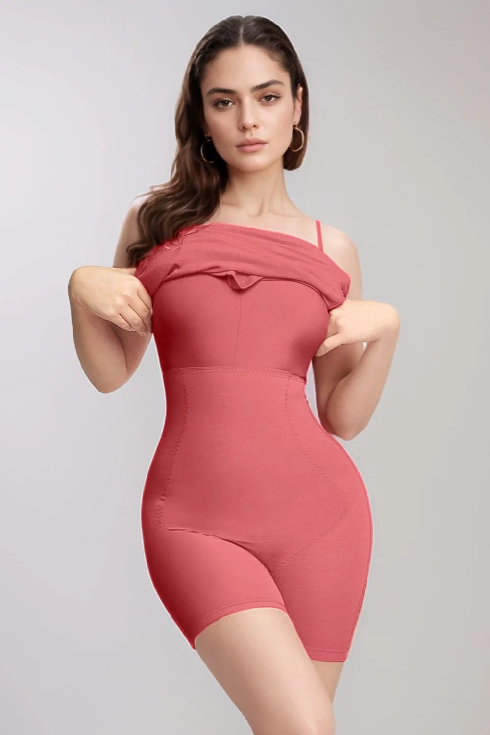 Basic Bae Built - In Shapewear Sleeveless Maxi Dress - Luxé Lane
