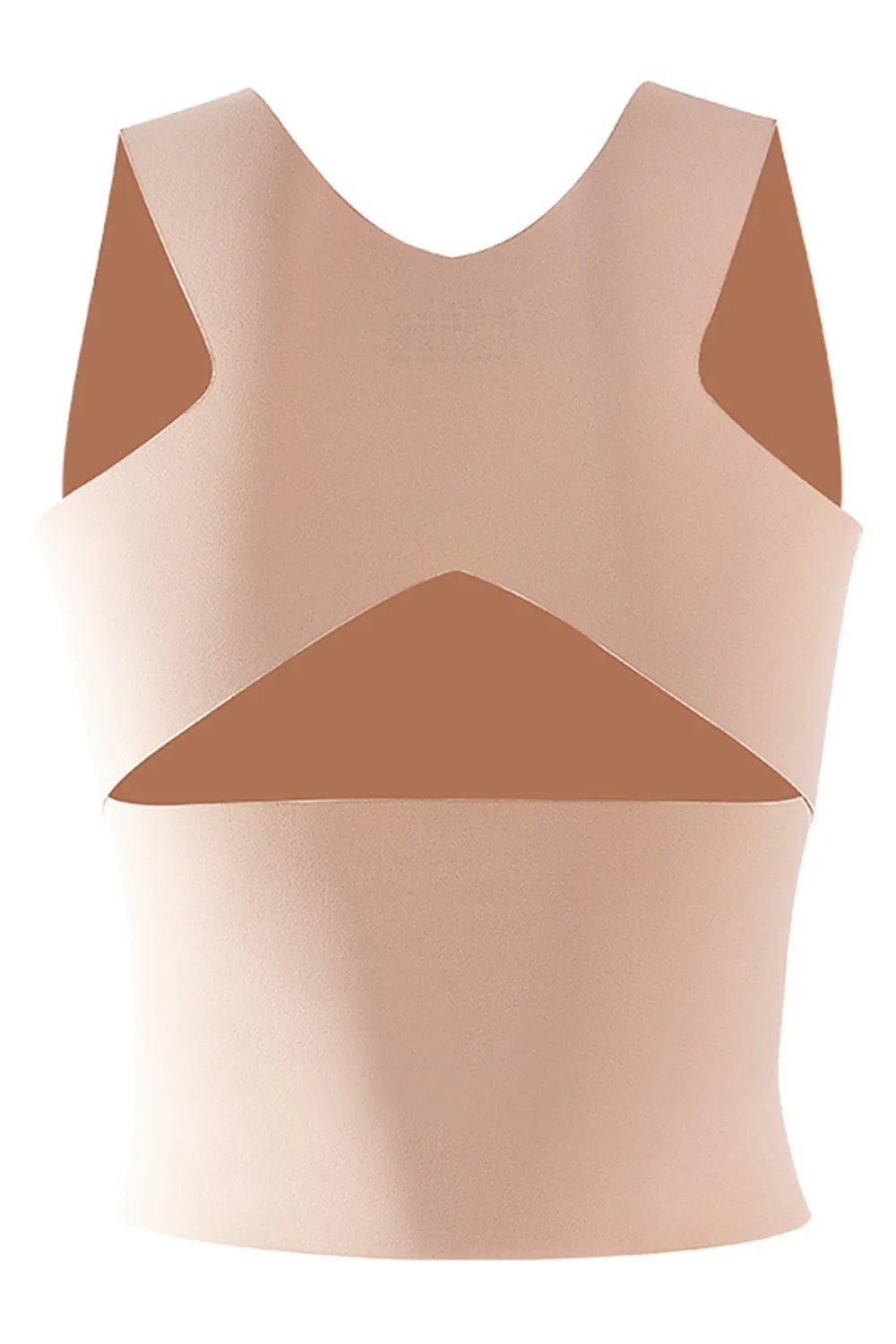 Basic Bae Scoop Neck Shapewear Tank with Removable Paddings - Luxe Lane Apparel