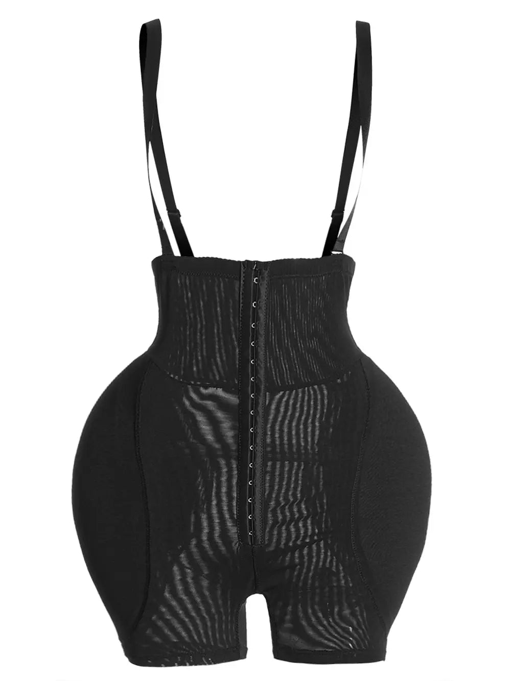 Full Size Hook - and - Eye Under - Bust Shaping Bodysuit - Luxe Lane Apparel