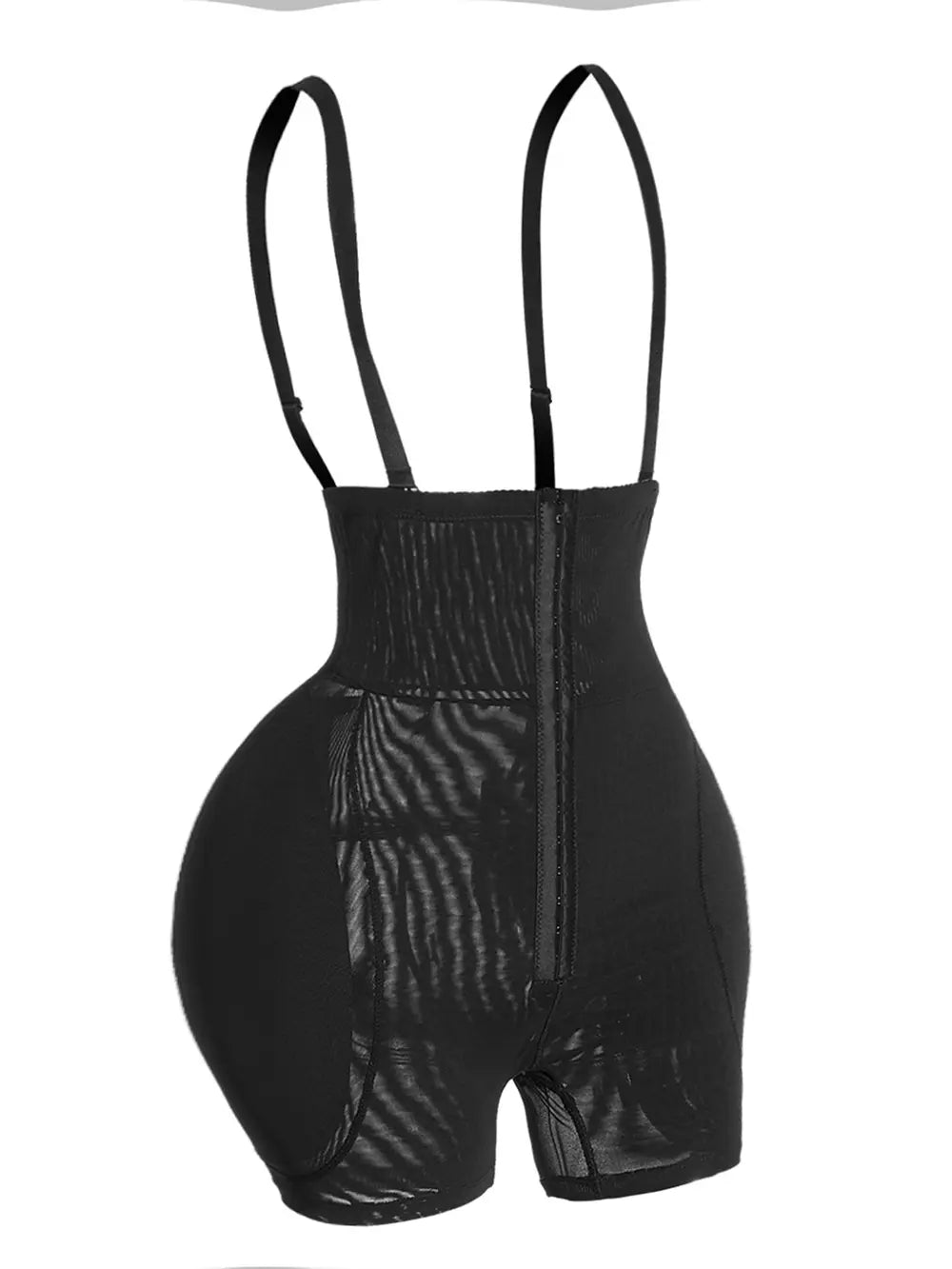 Full Size Hook - and - Eye Under - Bust Shaping Bodysuit - Luxe Lane Apparel