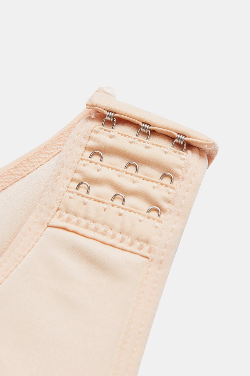 Full Size Lace Trim Shapewear with Zipper - Luxe Lane Apparel