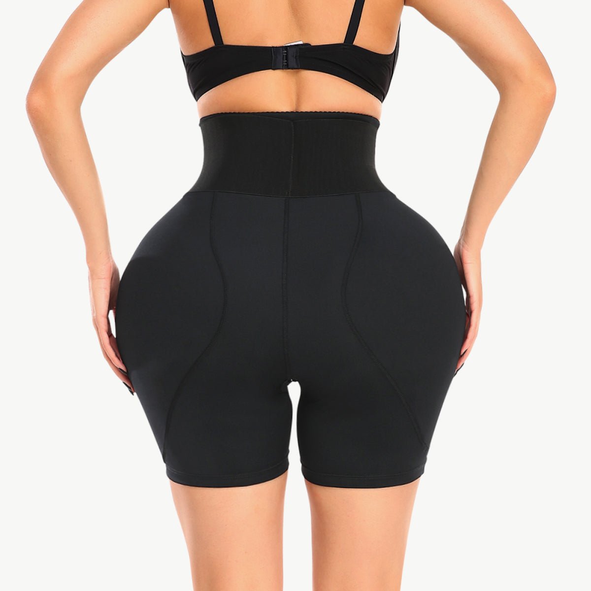Full Size Removable Pad Shaping Shorts - Luxe Lane Apparel