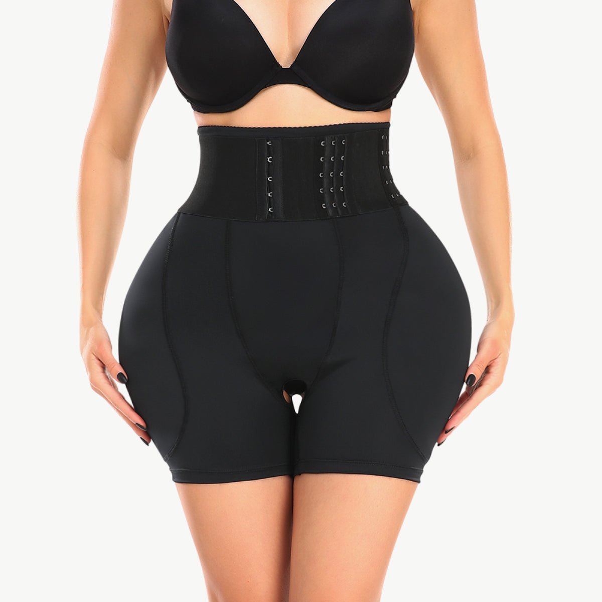 Full Size Removable Pad Shaping Shorts - Luxe Lane Apparel