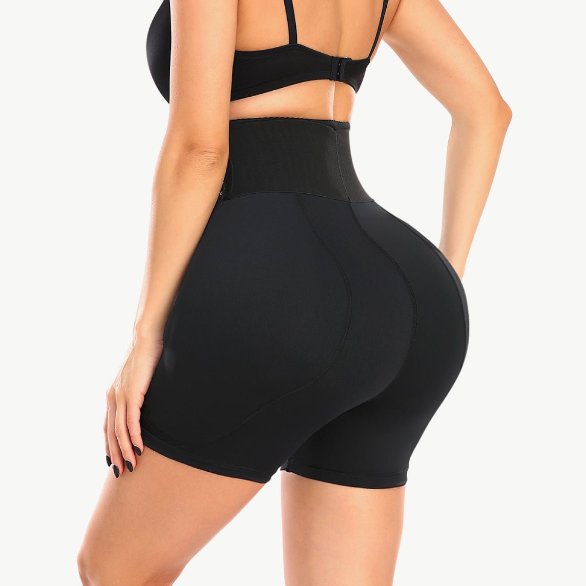 Full Size Removable Pad Shaping Shorts - Luxe Lane Apparel