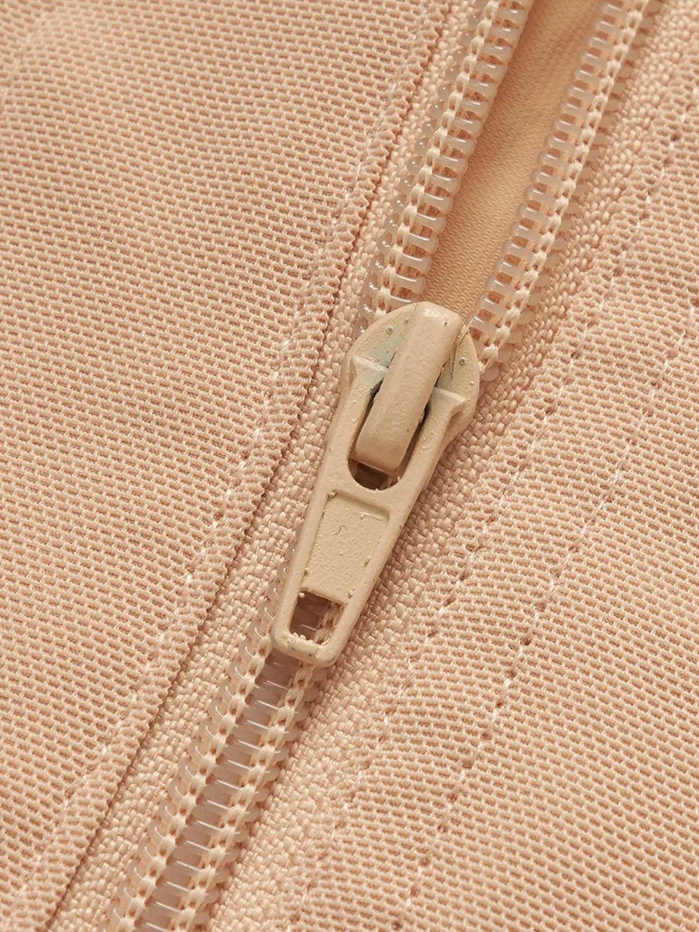 Full Size Side Zip Up Wide Strap Shapewear - Luxe Lane Apparel