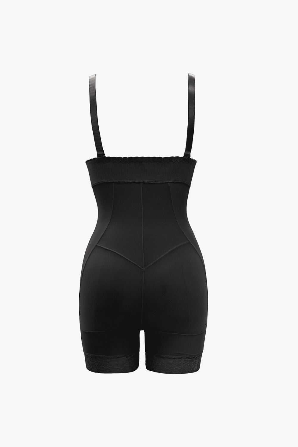 Full Size Zip Up Under - Bust Shaping Bodysuit - Luxe Lane Apparel