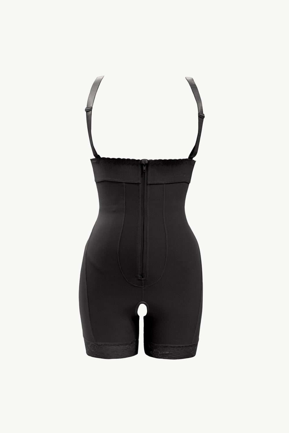 Full Size Zip Up Under - Bust Shaping Bodysuit - Luxe Lane Apparel