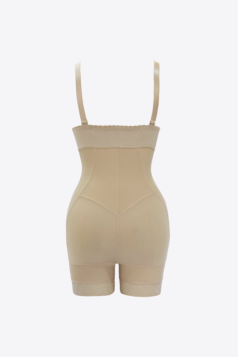 Full Size Zip Up Under - Bust Shaping Bodysuit - Luxe Lane Apparel