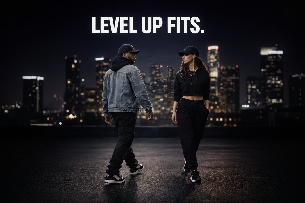 Level Up Fits Final Hero Banner