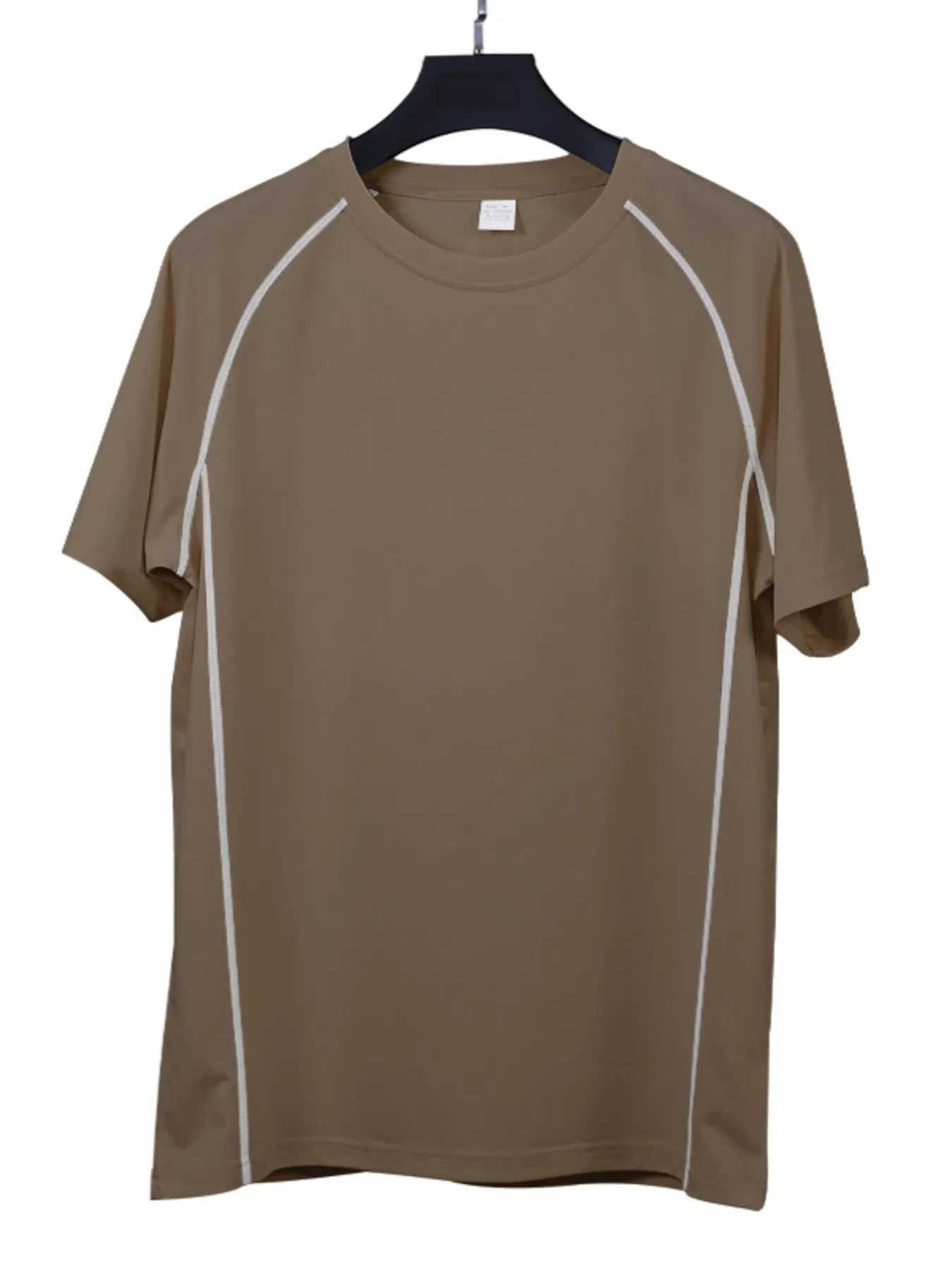 Men's Full Size Round Neck Short Sleeve T-Shirt and Shorts Set Plus Size - Luxé Lane