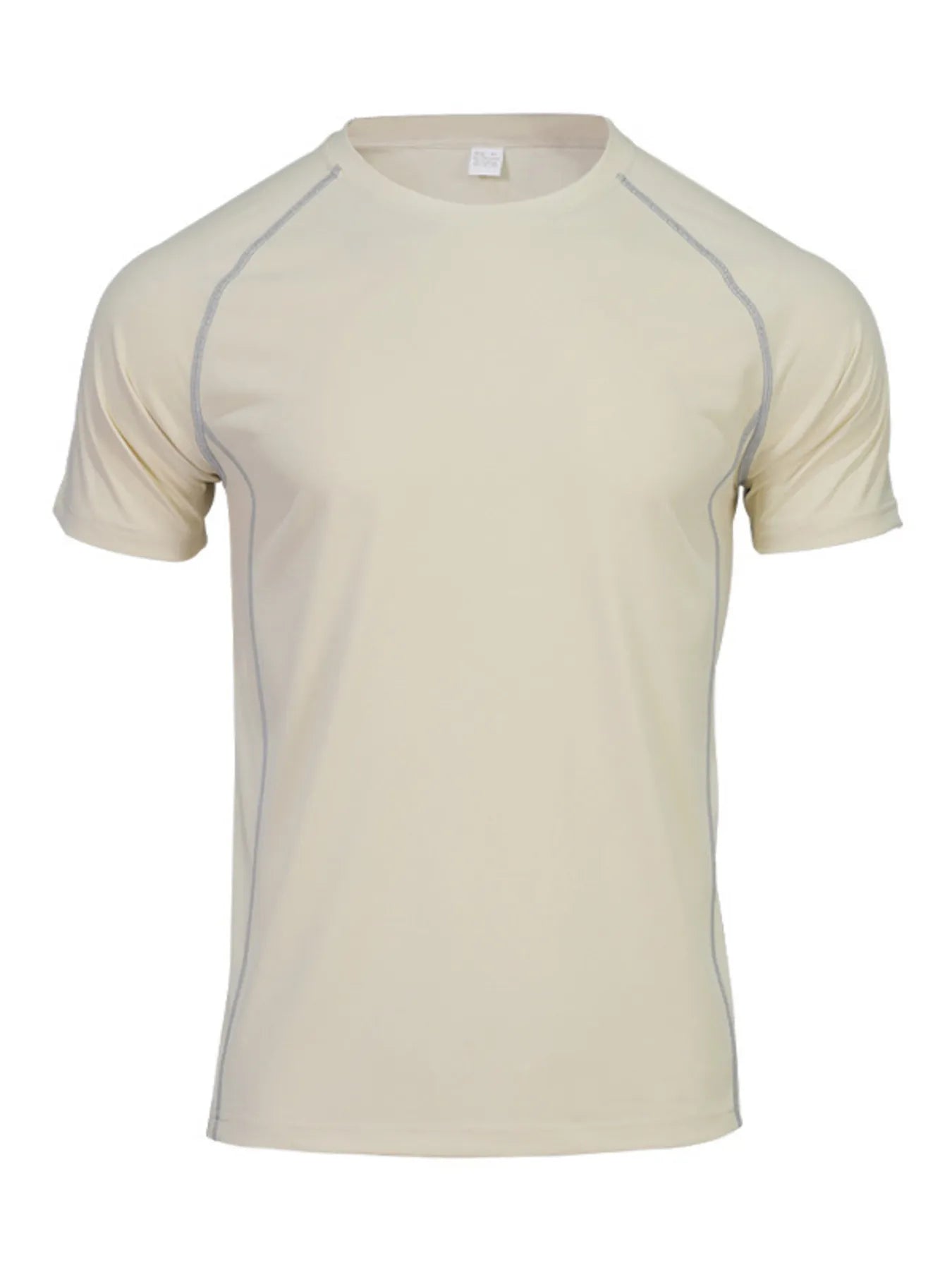 Men's Full Size Round Neck Short Sleeve T-Shirt and Shorts Set Plus Size - Luxé Lane