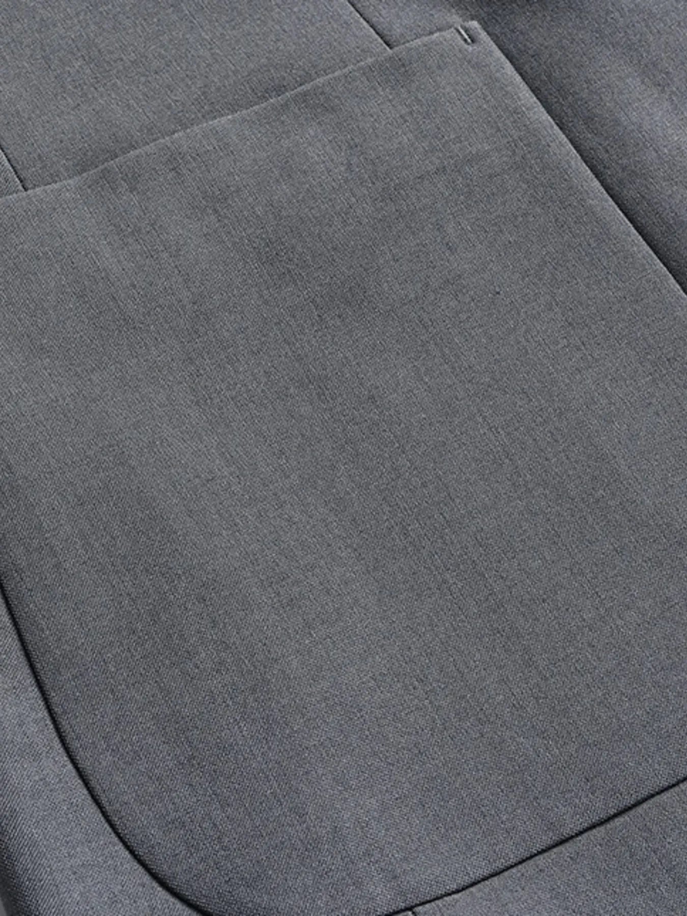 Men's Lapel Collar Long Sleeve Blazer - Luxé Lane