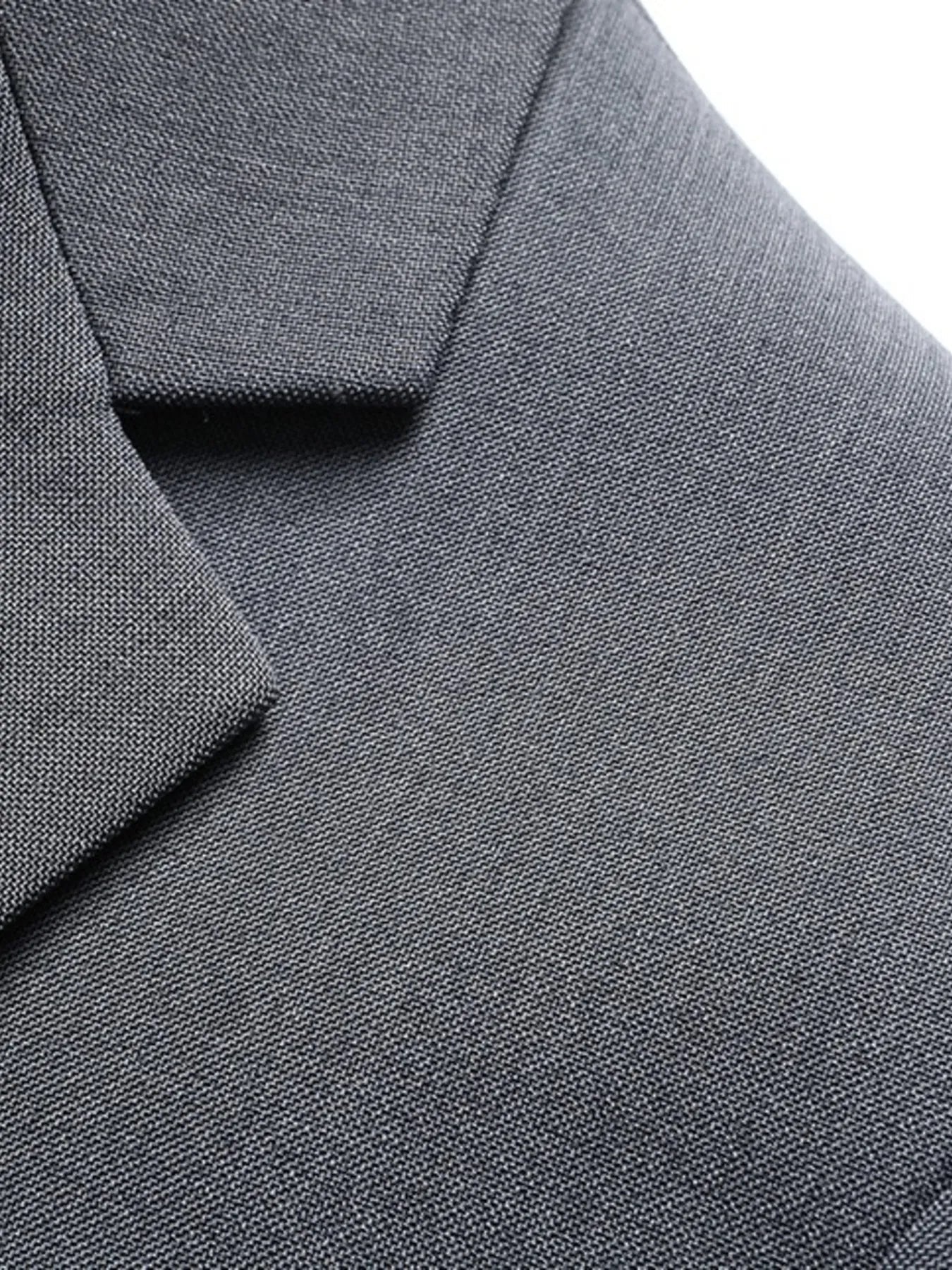 Men's Lapel Collar Long Sleeve Blazer - Luxé Lane